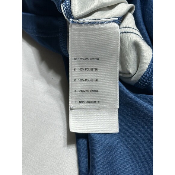 North Face Shirt Adult Mens Vapor Wick Navy Blue Crew Neck Lightweight *READ - Picture 10 of 12